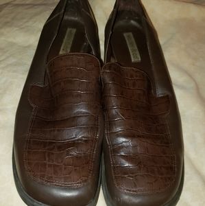 Wesley & Co Women's Loafers Brown Size 10